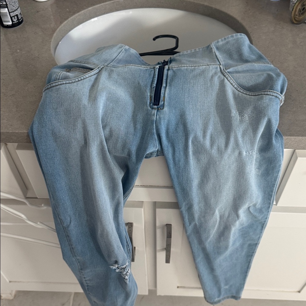 Freddy Sky Blue Casual Jeans - Picture 4 of 4